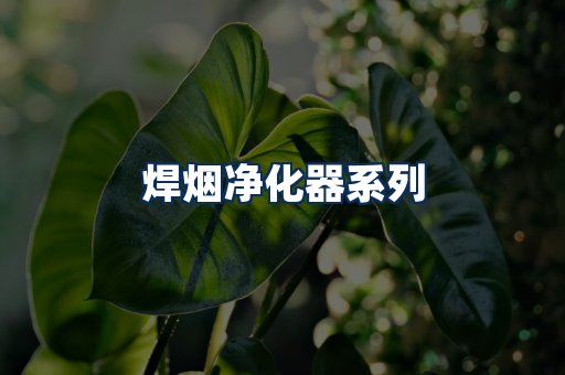 焊烟净化器展示